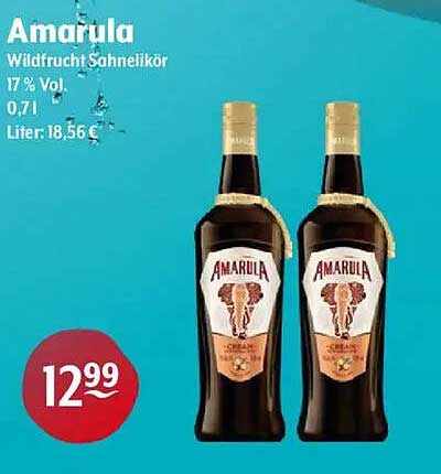 Amarula Wildfrucht Sahnelikör 0,7l