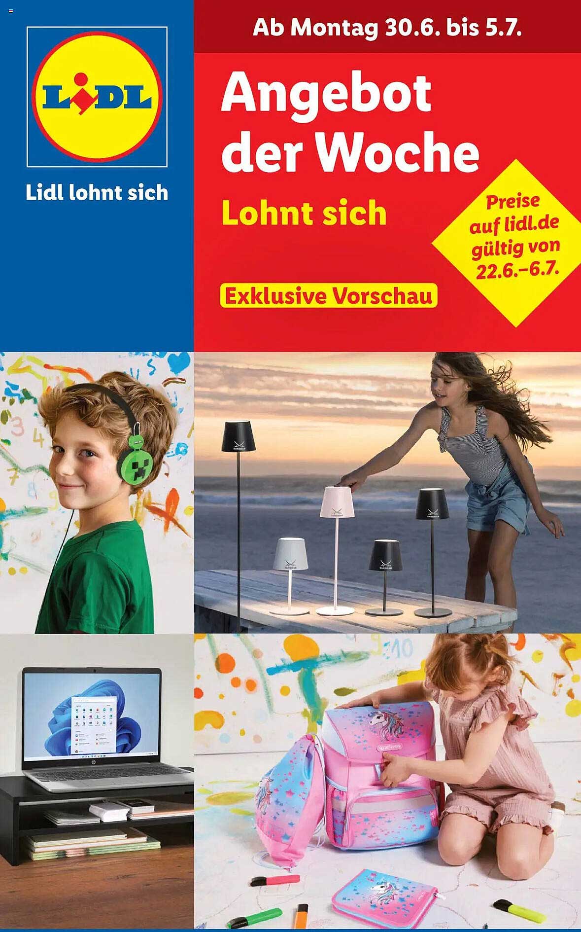 Angebot der Woche bei Lidl – Exklusive Vorschau