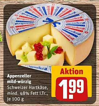 Appenzeller mild-würzig