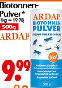 ARDAP Biotonnen-Pulver 500g