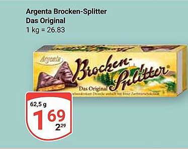 Argenta Brocken-Splitter Das Original