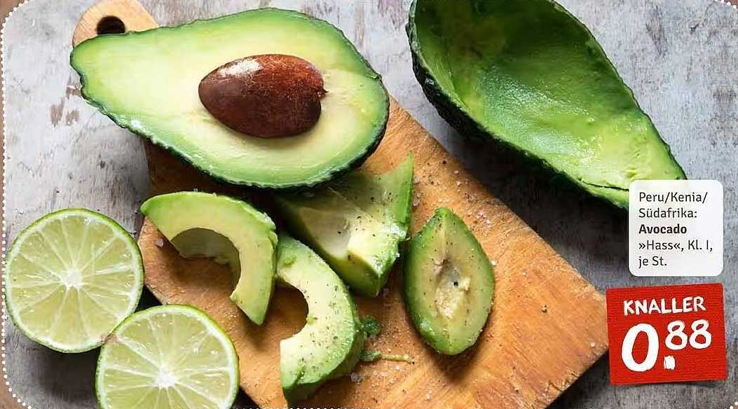 Avocado »Hass«, Kl. I, je St.
