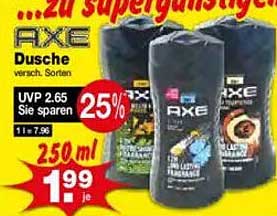 AXE Dusche 250 ml - verschiedene Sorten