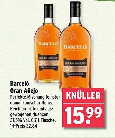 Barceló Gran Añejo Rum