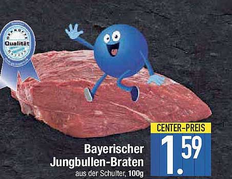 Bayerischer Jungbullen-Braten aus der Schulter, 100g