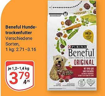 Beneful Hundefutter - Trockenfutter für glückliche und gesunde Hunde