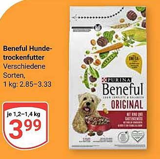 Beneful Hundefutter - Verschiedene Sorten, 1 kg