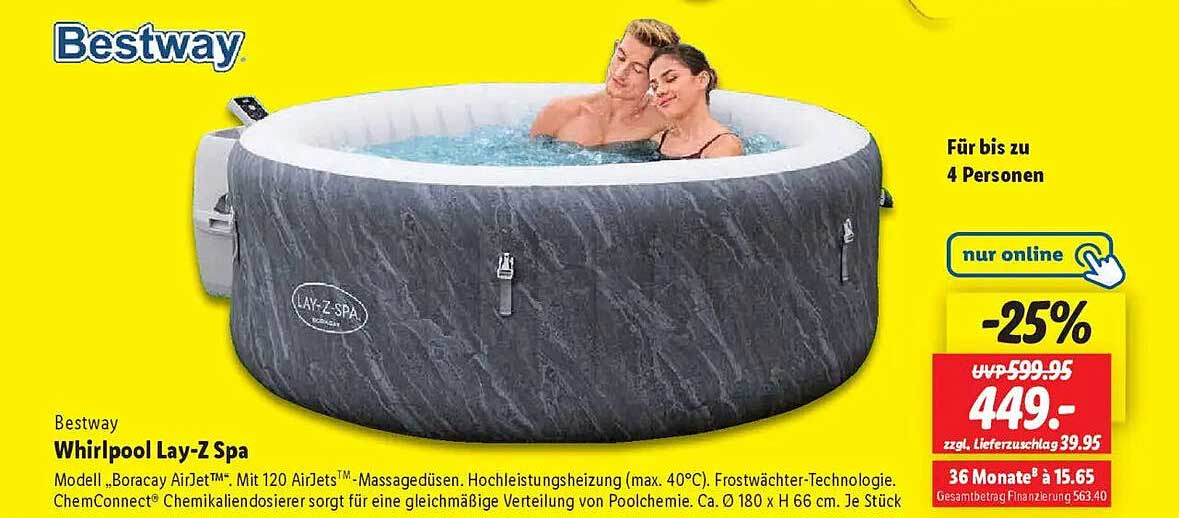 Bestway Whirlpool Lay-Z-Spa