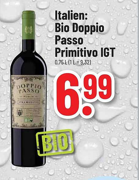 Bio Doppio Passo Primitivo IGT