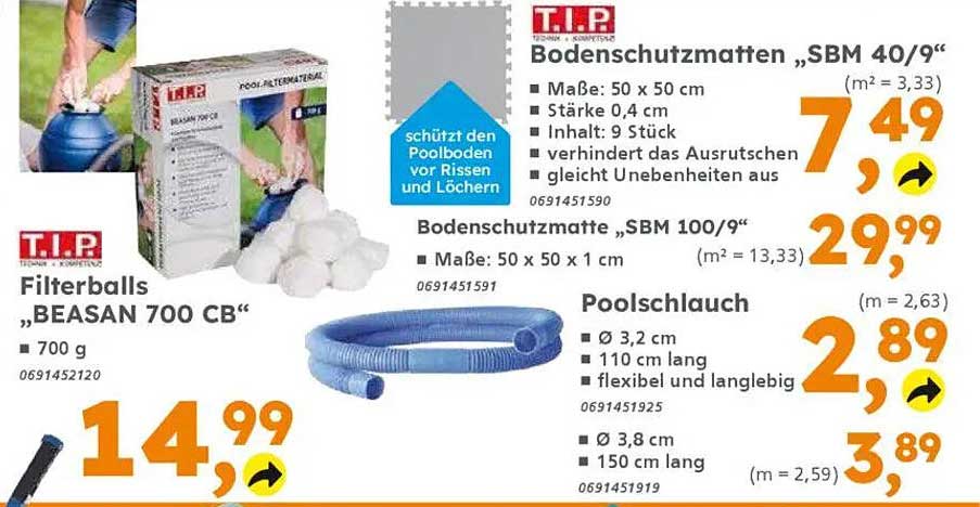Bodenschutzmatten „SBM 40/9“