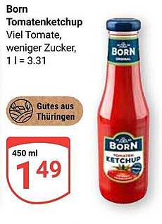 Born Tomatenketchup 450 ml