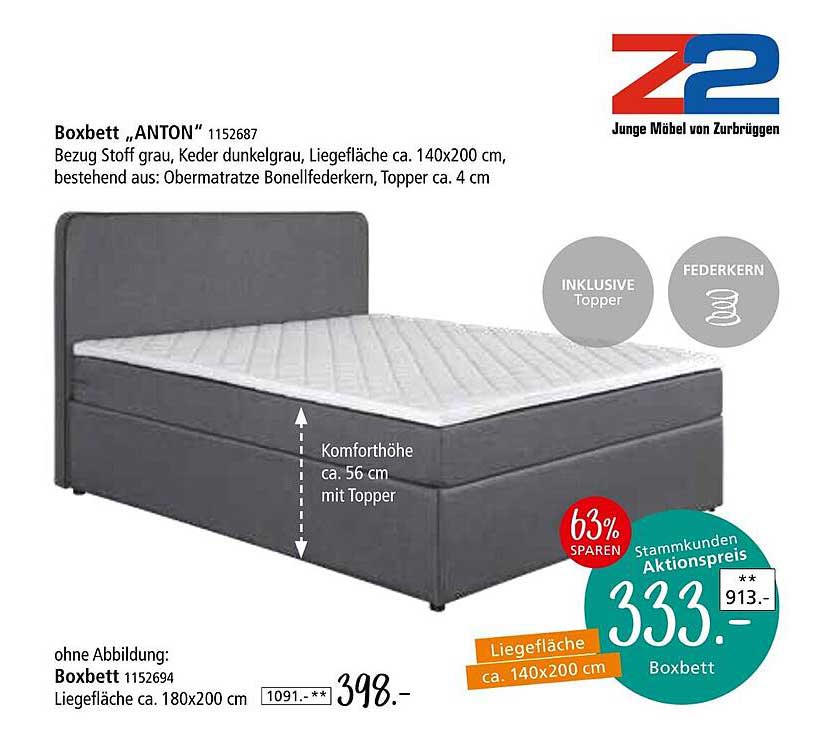 Boxbett „ANTON“