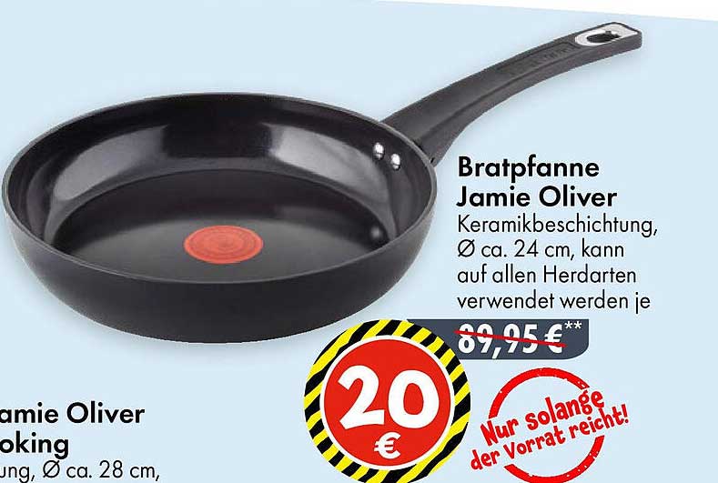 Bratpfanne Jamie Oliver