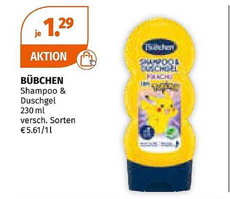 BÜBCHEN Shampoo & Duschgel 230 ml