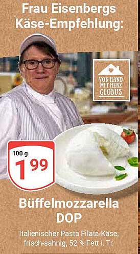 Büffelmozzarella DOP
