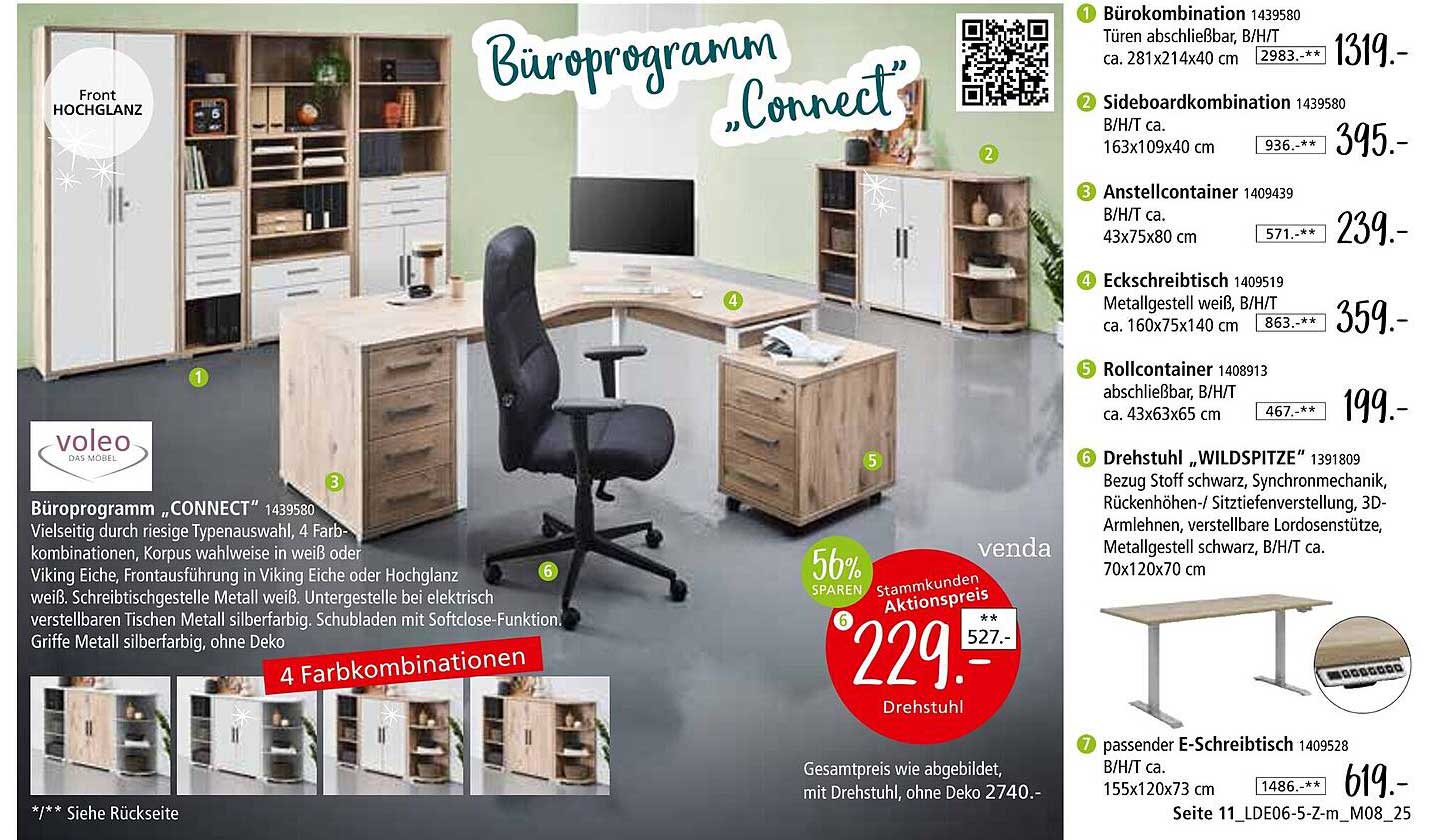 Büroprogramm „Connect“