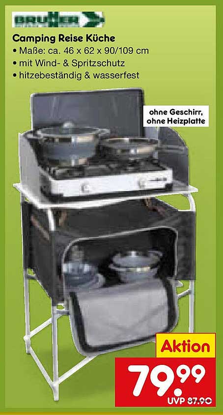 Camping Reise Küche