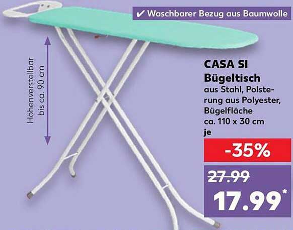 CASA SI Bügeltisch