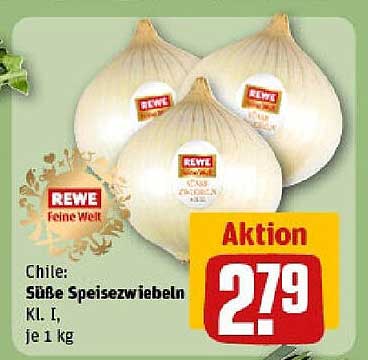 Chile: Süße Speiselzwiebeln Kl. I, je 1 kg