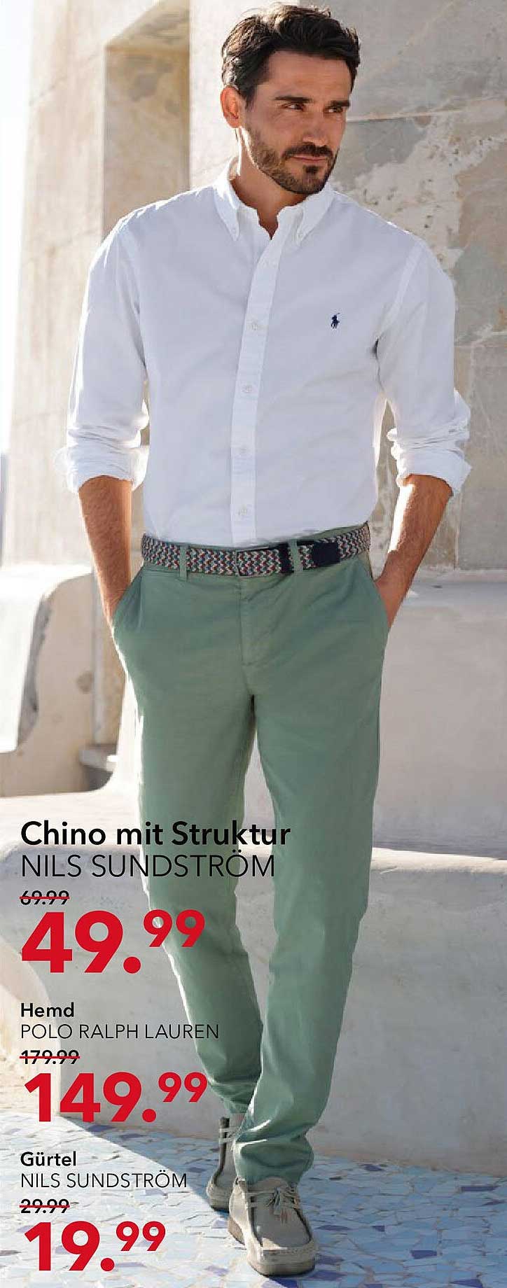 Chino mit Struktur NILS SUNDRÖM