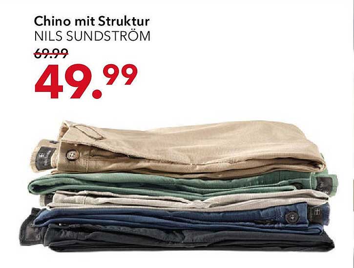 Chino mit Struktur NILS SUNSTRÖM