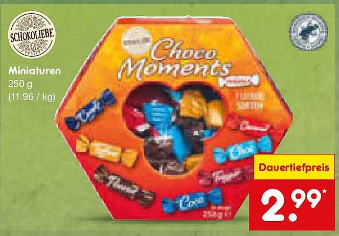 Choco Moments Miniaturen - Ein Genuss für Groß und Klein