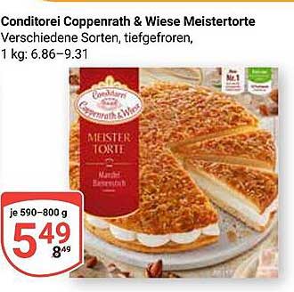 Conditorei Coppenrath & Wiese Meistertorte