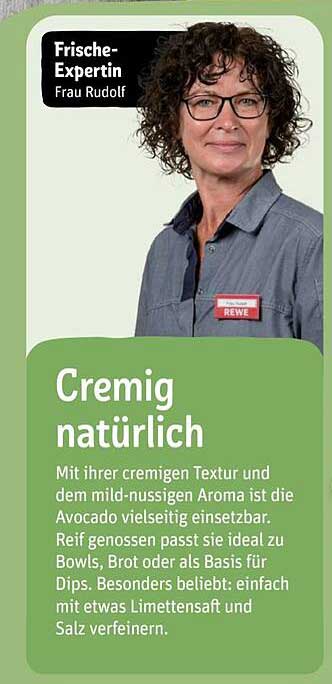 Cremig natürlich – die perfekte Avocado für jeden Anlass