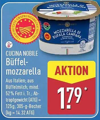 Cucina Nobile Büffelmozzarella