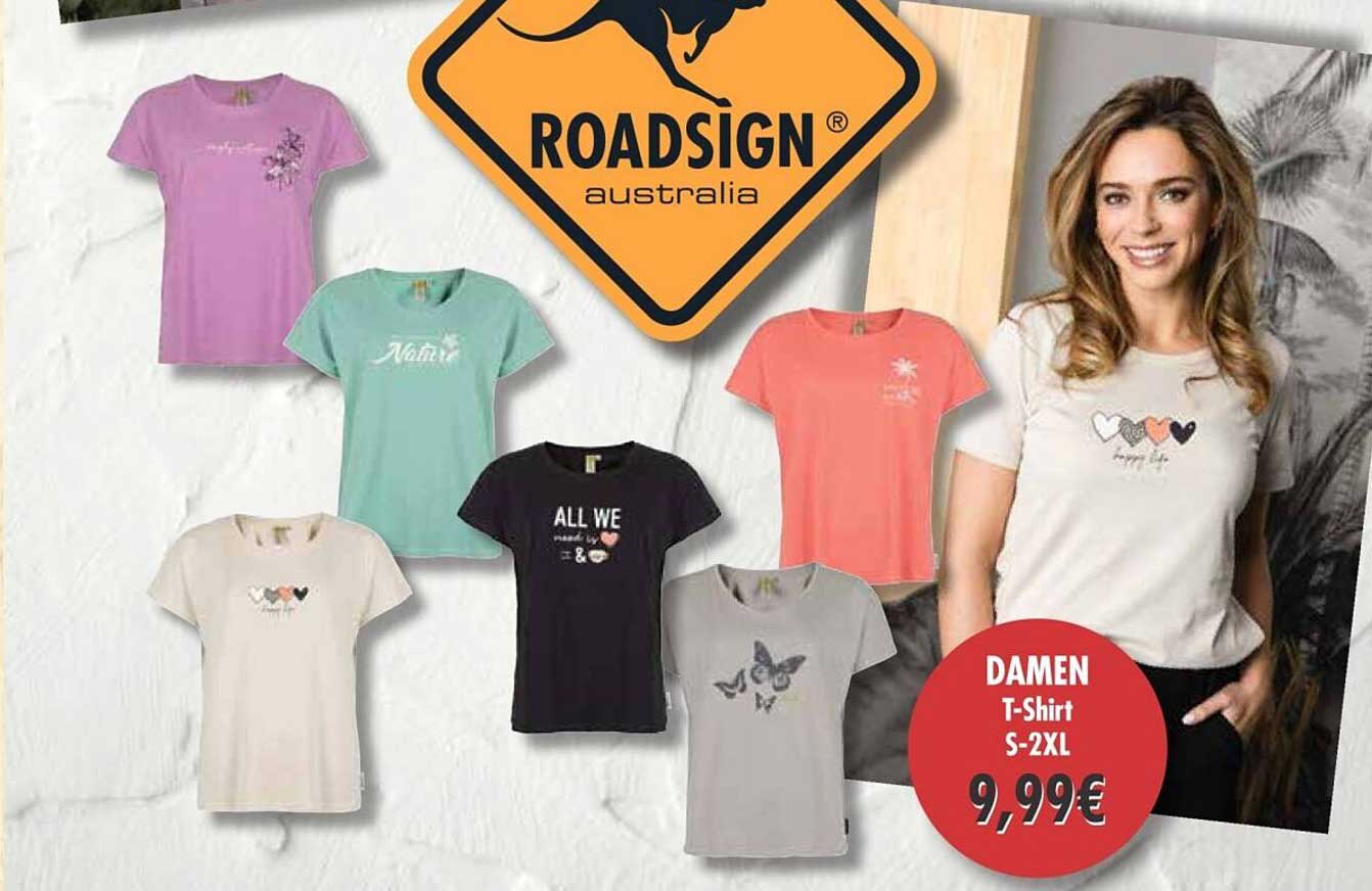 Damen T-Shirt S-2XL