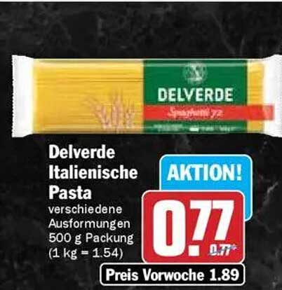 Delverde Italienische Pasta 500 g