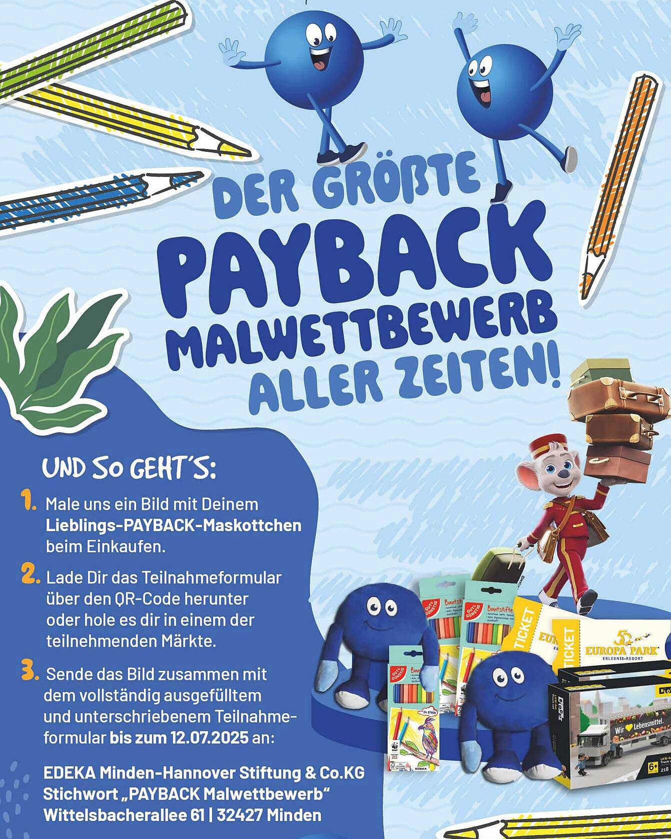 Der größte PAYBACK Malwettbewerb aller Zeiten!