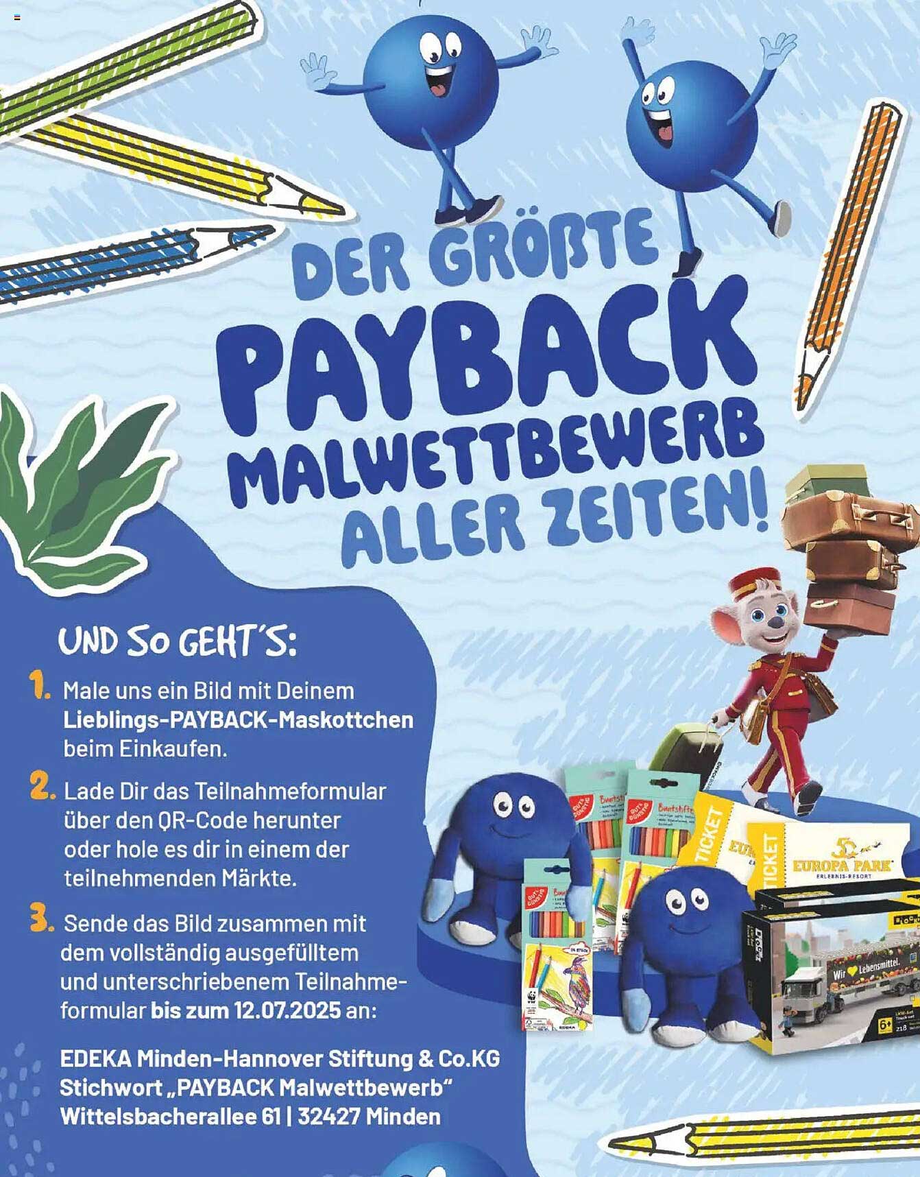 Der größte PAYBACK Malwettbewerb aller Zeiten!