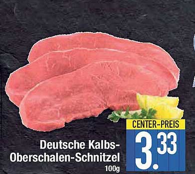 Deutsche Kalbs-Oberschalen-Schnitzel