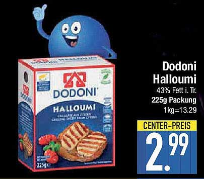 Dodoni Halloumi 225g