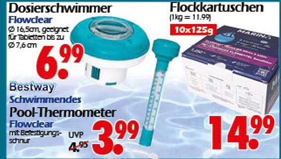 Dosierschwimmer Flowclear