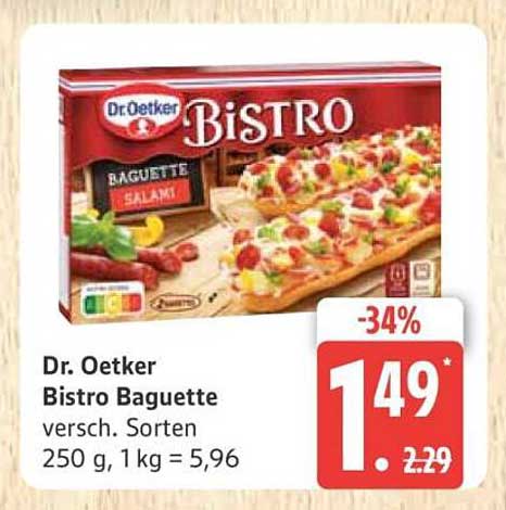 Dr. Oetker Bistro Baguette - Verschiedene Sorten