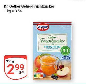 Dr. Oetker Gelee-Fruchtzucker 350 g
