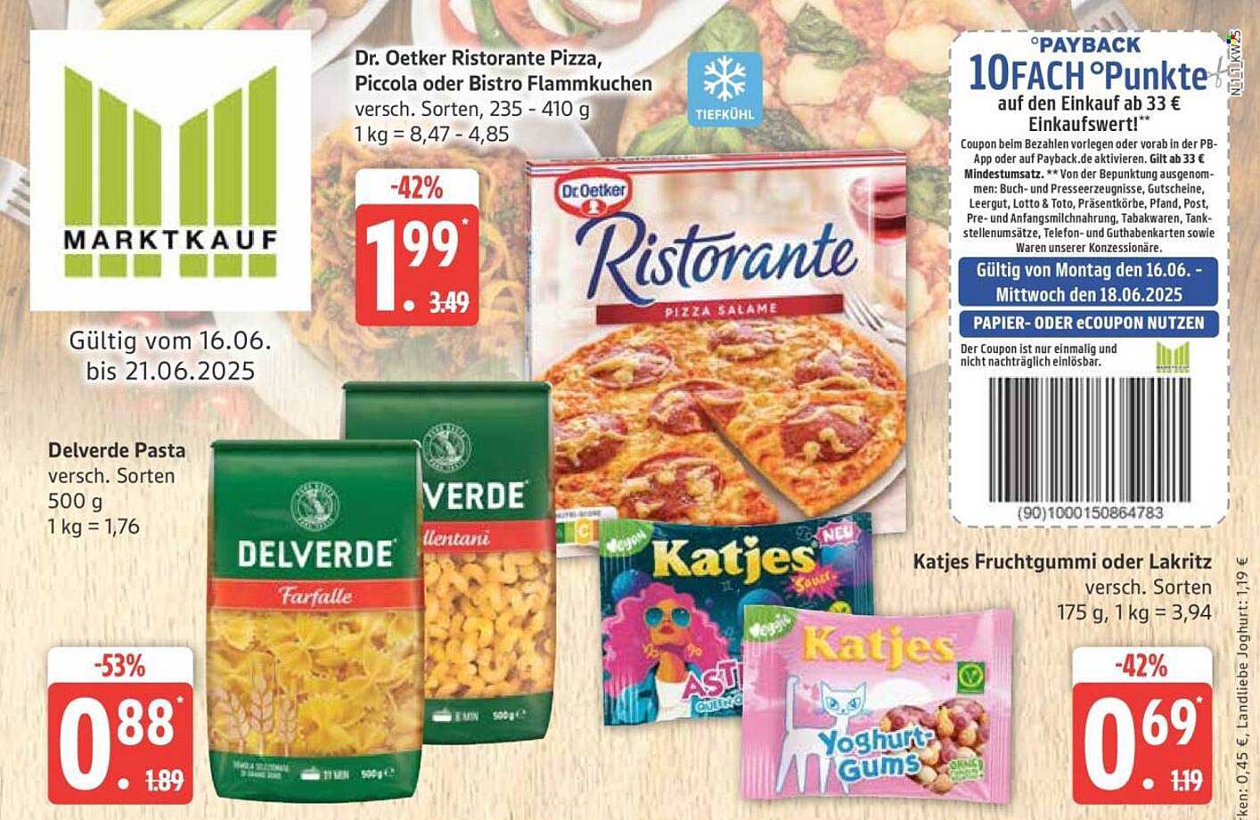 Dr. Oetker Ristorante Pizza, Piccola oder Bistro Flammkuchen - verschiedene Sorten, 235 - 410 g