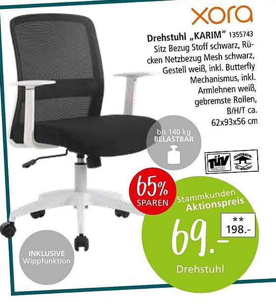 Drehstuhl "KARIM"