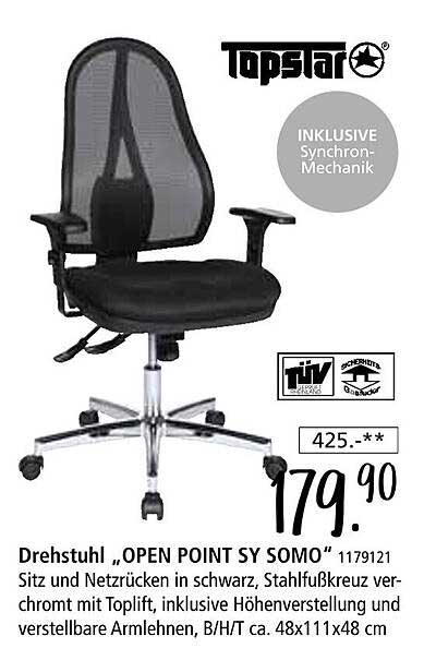 Drehstuhl „OPEN POINT SY SOMO“ 1179121