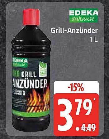 EDEKA Grill-Anzünder 1L