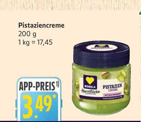 Edeka Pistaziencreme 200 g