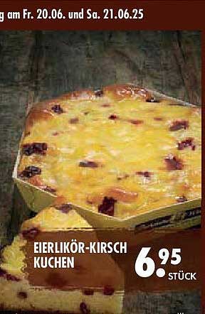 Eierlikör-Kirsch Kuchen