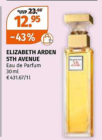 ELIZABETH ARDEN 5TH AVENUE Eau de Parfum 30 ml