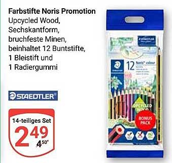 Farbstifte Noris Promotion - 14-teiliges Set
