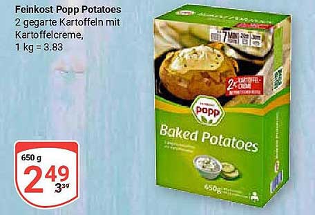Feinkost Popp Kartoffeln