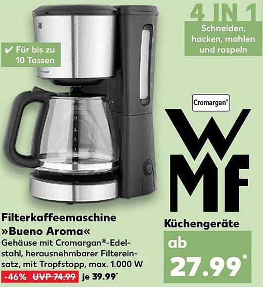 Filterkaffeemaschine »Bueno Aroma«