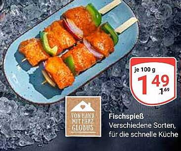 Fischspieß – Verschiedene Sorten, für die schnelle Küche