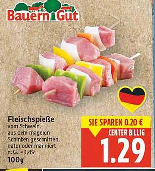 Fleischspieße vom Schwein - BauernGut
